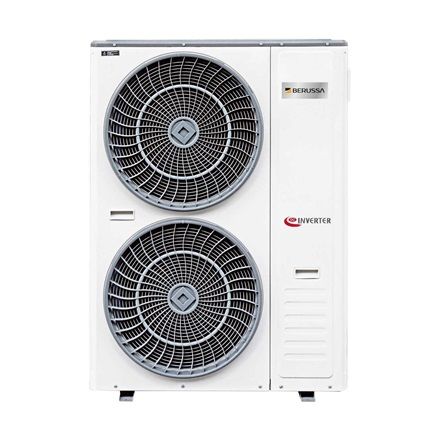 Berussa 25 kW Monoblock Hava Kaynaklı Isı Pompası (R 32 Gaz Monofaze) -  Ücretsiz Sevk