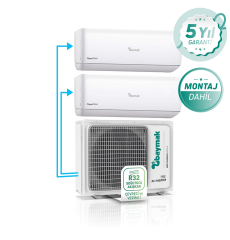 Baymak Elegant Prıme Split Multı 12 A++  İç Ünite