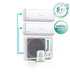 Baymak Elegant Prıme Split Multı 18 A++  İç Ünite