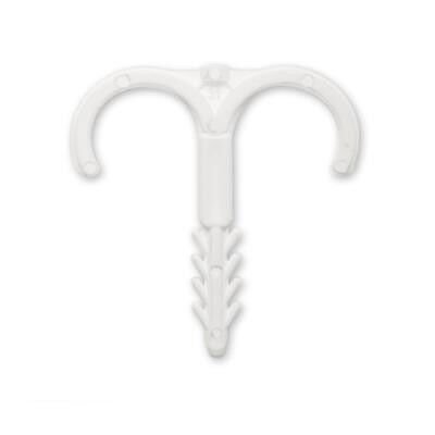 Işıldar Yere Tespit Kroşesi 20mm - 500 Adet - Ücretsiz Sevk