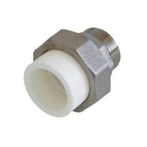 Kalde 20x½'' MM Dış Dişli Rekor / Oynar Başlıklı - 200 Adet - Ücretsiz Sevk