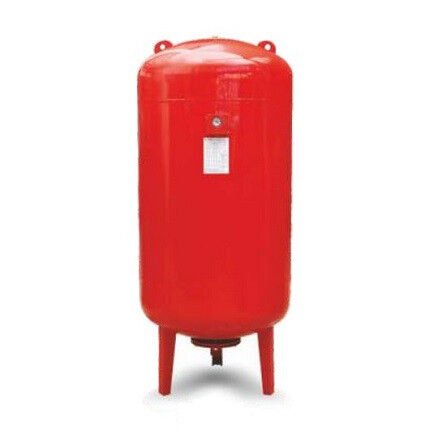 Wenta 100 Lt Kapalı Genleşme Tankı (10 Bar) Ayaklı Dik Tip (Manometreli) - Ücretsiz Sevk