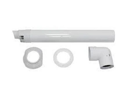 Vaillant (Ecotec Plus Kazan Vu 486-Vu656 İçin) Yatay Baca Seti 80/125 MM