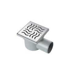 Mts 509 Yer Süzgeci Üstü Krom 10X10 / 32 MM- Ücretsiz Sevk