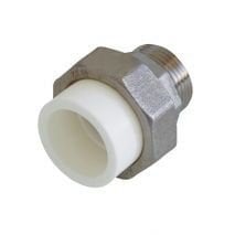 Kalde 25x¾'' MM Dış Dişli Rekor / Oynar Başlıklı - 120 Adet - Ücretsiz Sevk-