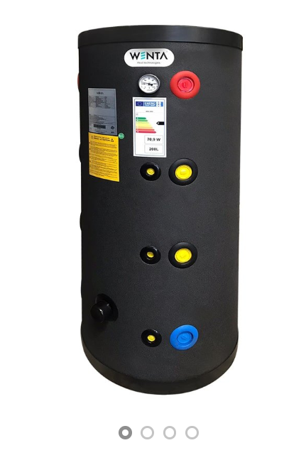 Wenta WBFHT 100 Lt Buffer Tank - Ücretsiz Sevk