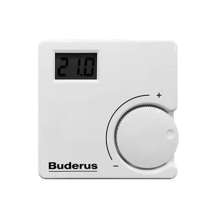 Buderus Rt20 Rf On/Off Kablosuz Oda Termostatı - Ücretsiz Sevk