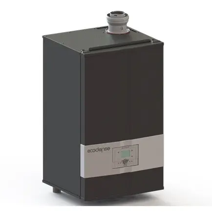 Ecodense WT-NG 65 Kw 55.900 Kcal/H Duvar Tipi Yoğuşmalı Kazan (Klapeli)