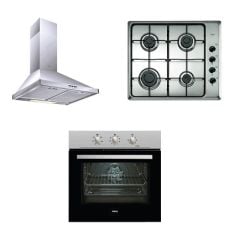 Teka Chef 1 Ankastre 3'lü Set (Ocak + Fırın + Davlumbaz)