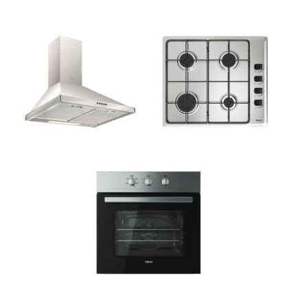 Teka Chef 1 Ankastre 3'Lü Set (Ocak + Fırın + Davlumbaz) - Ücretsiz Sevk