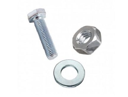 CİVATA + SOMUN + PUL Seti Galvaniz  (M16*60) - Karma Ücretsiz Kargo