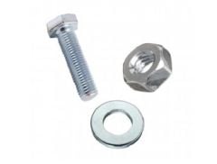 CİVATA + SOMUN + PUL Seti Galvaniz  (M16*60) - Karma Ücretsiz Kargo