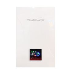 TERMODİNAMİK DEK 30 Dokunmatik Panelli Sıcak Sulu 3 Fazlı Elektrikli Kombi 380V