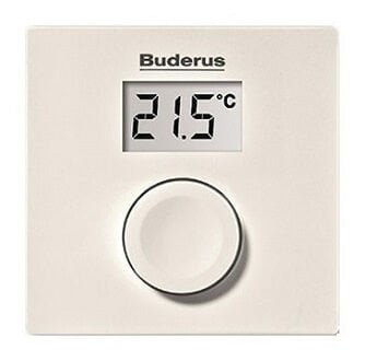 Buderus Rc100 Oda Termostatı - Ücretsiz Sevk