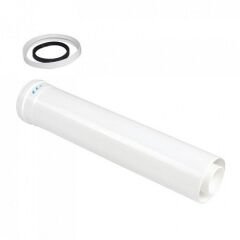 ECA Felis Uzatma  L=500 MM, Ø80/125 MM - 50/65 Kw İçin - Ab59