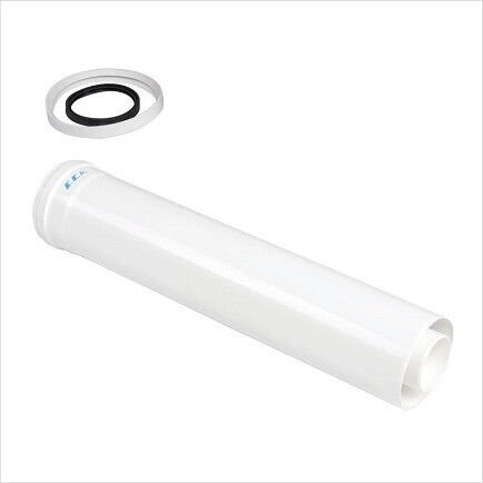 ECA Felis Uzatma  L=1000 MM, Ø80/125 MM - 50/65 Kw İçin - Ab61