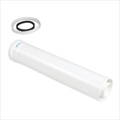 ECA Felis Uzatma  L=1000 MM, Ø80/125 MM - 50/65 Kw İçin - Ab61