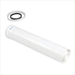 Eca Felis Uzatma  L=1000 mm, Ø80/125 mm - 50/65 kW için - AB61