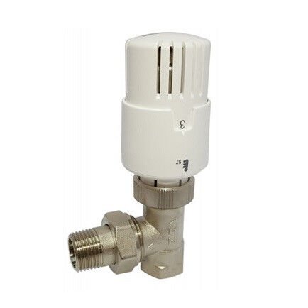 ECA Termostatık Köşe Rad. Vanası Trv4 - Karma Ücretsiz Kargo