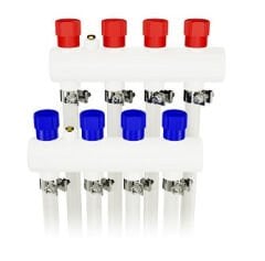 Turbo Pprc Kollektör Takımı 4'Lü - Konsol Ve Tork Kelepçeler Dahil - Karma Ücretsiz Kargo