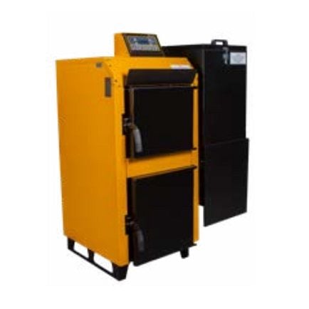 Berussa BRS-S 60 70 kW 60.000 k/cal Stokerli Katı Yakıtlı Kazan + Pompa ve Fan - Ücretsiz Sevk