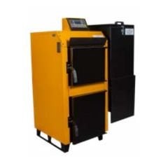 Berussa BRS-S 60 70 kW 60.000 k/cal Stokerli Katı Yakıtlı Kazan + Pompa ve Fan - Ücretsiz Sevk