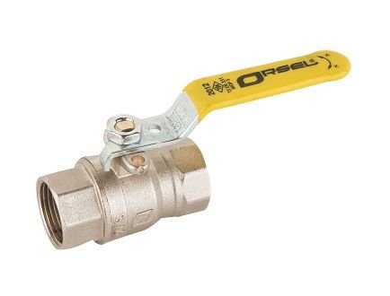 Orsel 1'' Kilitli Doğalgaz Vanası - Karma Ücretsiz Kargo