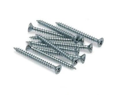 Sunta Vidası 6X120 (100 Adet) - Karma Ücretsiz Kargo