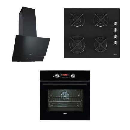 Teka Chef 5 Ankastre 3'Lü Set (Ocak + Fırın + Davlumbaz) - Ücretsiz Sevk