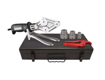 Fusion Mini-S1 800W- 40MM Çantalı Klasik Pro Set Plastik Boru Kaynak Makinası - Ücretsiz Sevk