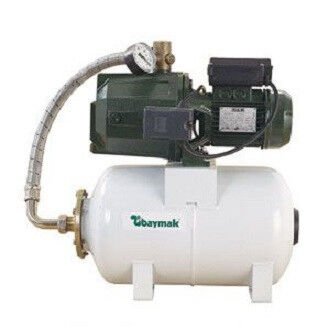 Baymak Jet 112 M Hidrofor - 20 Lt. Tanklı (6 Kat / 6 Daire) - Ücretsiz Sevk