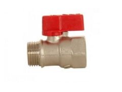 ECA Mini Küresel Vana ½'' - Kırmızı - Karma Ücretsiz Kargo