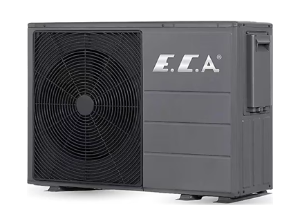 ECA Monoblok Siyah Isı Pompası (9 Kw) - Monofaze - Ücretsiz Sevk