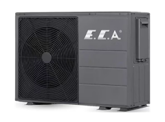 ECA Monoblok Siyah Isı Pompası (9 Kw) - Monofaze - Ücretsiz Sevk