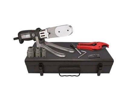 Fusion Kf10-S3 700W- 40MM Çantalı Makaslı Set Plastik Boru Kaynak Makinası - Ücretsiz Sevk