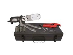 Fusion Kf10-S3 700W- 40MM Çantalı Makaslı Set Plastik Boru Kaynak Makinası - Ücretsiz Sevk