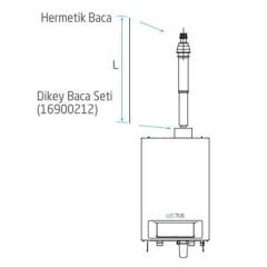 Baymak Lectus Dikey Baca Seti 100/150 L1250 RMH 65-90-115 kW