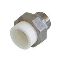 Kalde 20x1/2'' mm DIŞ Dişli Rekor / Oynar Başlıklı - 200 Adet - Ücretsiz Sevk