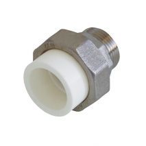 Kalde 25x3/4'' mm DIŞ Dişli Rekor / Oynar Başlıklı - 120 Adet - Ücretsiz Sevk-
