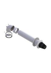 Ecodense WT-NG 65 Kw 80/125-Yoğuşmalı Yatay Baca Seti