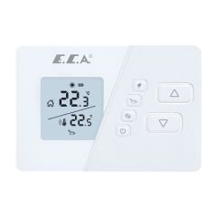 Eca Poly Comfort 200 W Kablosuz Dijital Oda Termostatı - Ücretsiz Sevk