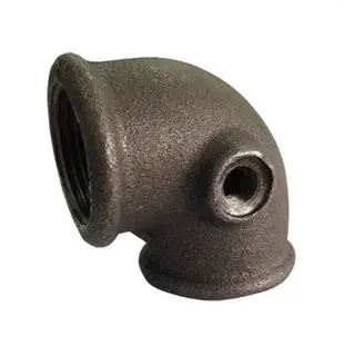 Ekpaş ¾'' Siyah Test Dirseği