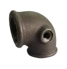 Ekpaş ¾'' Siyah Test Dirseği