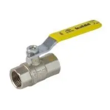 Kalde Mop 0,5 Küresel Gaz Vanası 1½''
