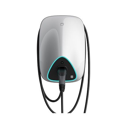 STAR CHARGE Aurora 7 kW Monofaze Kablolu Araç Şarj Ünitesi (5mt Tip 2 kablo)