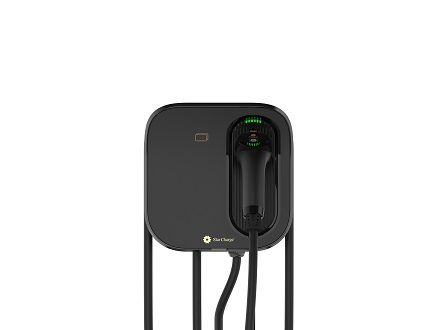 STAR CHARGE Artemis 7 kW Monofaze Kablolu Araç Şarj Ünitesi (5mt Tip 2 kablo)