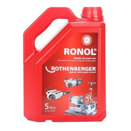 Rothenberger Ronol 5 Lt Yüksek Performanslı Özel Diş Açma Yağı - Ücretsiz Sevk