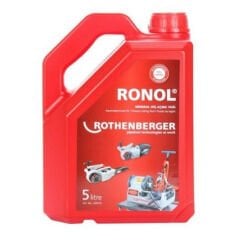 Rothenberger Ronol 5 Lt Yüksek Performanslı Özel Diş Açma Yağı - Ücretsiz Sevk