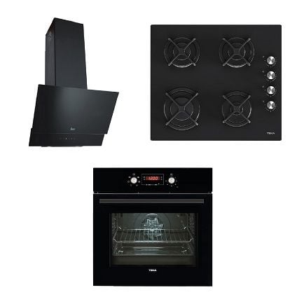 Teka Chef 7 Ankastre 3'lü Set (Ocak + Fırın + Davlumbaz)