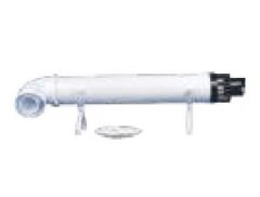 Ecodense Baca Seti 80/125-Yoğuşmalı Yatay Tip (Wt-Ss 65 Kw İçin)